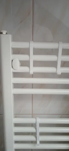 Giá treo khăn tắm cho bộ tản nhiệt dạng thang - Image 2