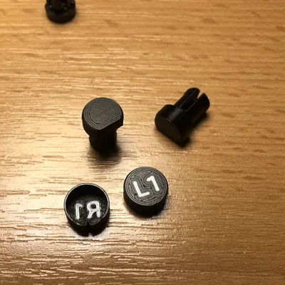 Vỏ nút tùy chỉnh cho vô lăng Fanatec CSL P1 V2