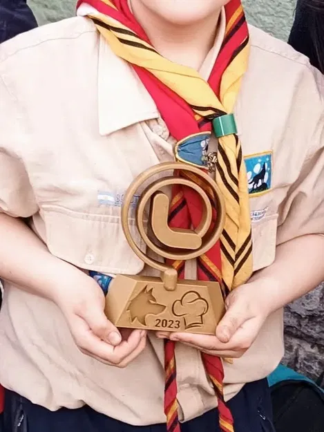 Cúp LoboChef cho cuộc thi nấu ăn của Cub Scouts - Image 2