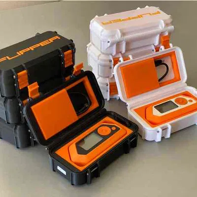 Vỏ bảo vệ Flipper Zero kiểu pelican