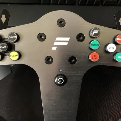 Nút bấm 12mm cho vô lăng Fanatec CSL Elite P1/WRC/BMW