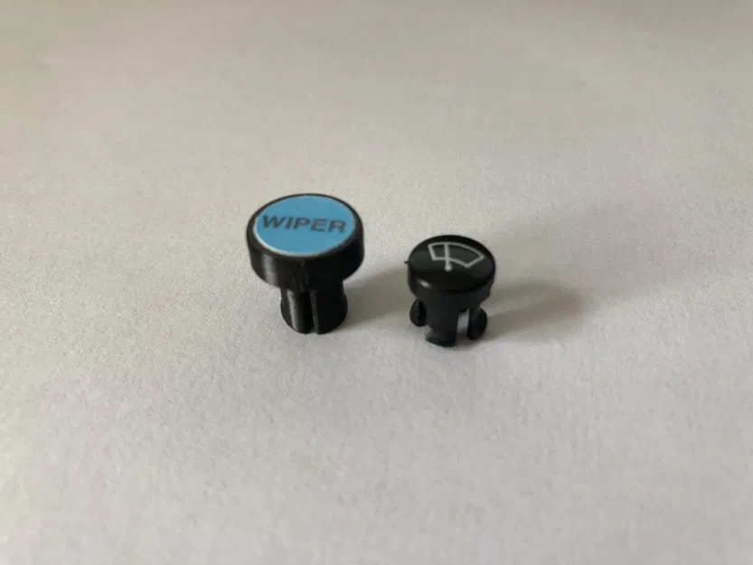 Nút bấm 12mm cho vô lăng Fanatec CSL Elite P1/WRC/BMW - Image 3