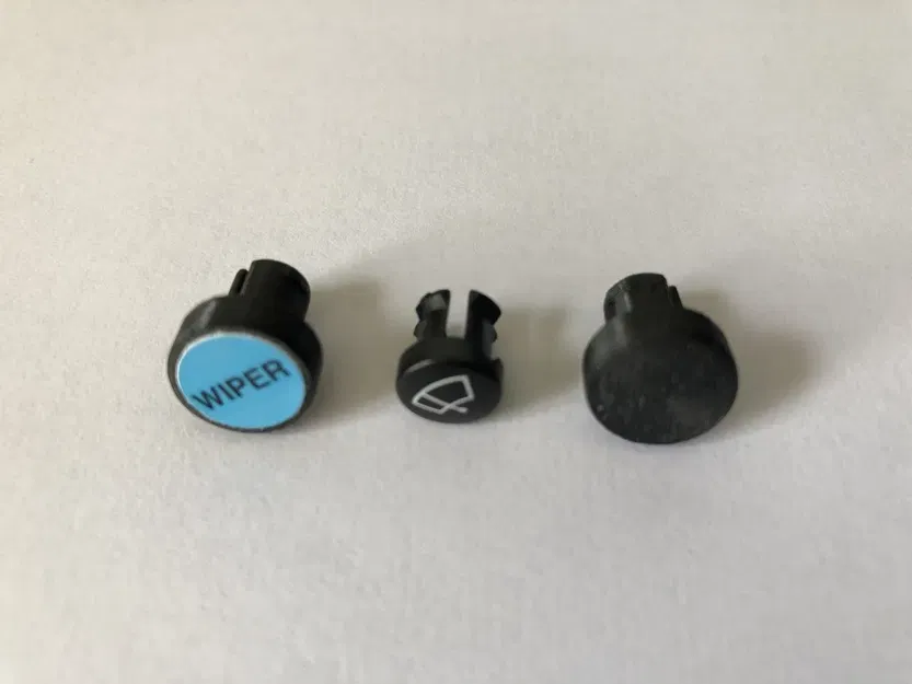 Nút bấm 12mm cho vô lăng Fanatec CSL Elite P1/WRC/BMW - Image 4