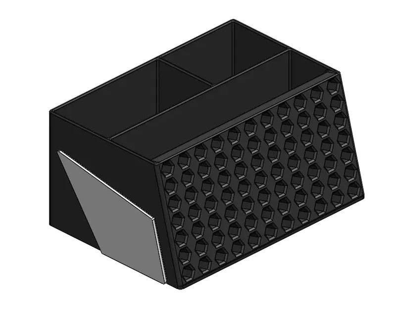 Giá đỡ tổ chức bàn làm việc cho bộ dụng cụ và thẻ doanh ... - Image 1