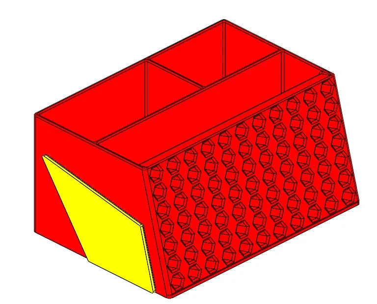 Giá đỡ tổ chức bàn làm việc cho bộ dụng cụ và thẻ doanh ... - Image 2