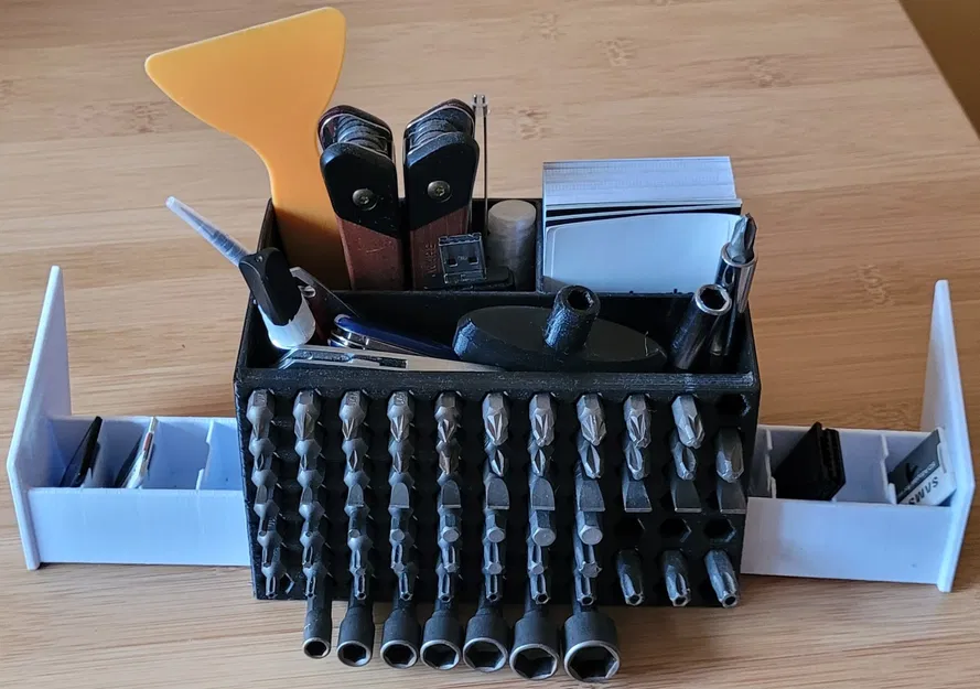 Giá đỡ tổ chức bàn làm việc cho bộ dụng cụ và thẻ doanh ... - Image 3