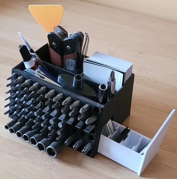 Giá đỡ tổ chức bàn làm việc cho bộ dụng cụ và thẻ doanh ... - Image 4