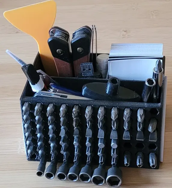 Giá đỡ tổ chức bàn làm việc cho bộ dụng cụ và thẻ doanh ... - Image 5