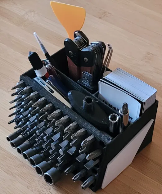 Giá đỡ tổ chức bàn làm việc cho bộ dụng cụ và thẻ doanh ... - Image 6