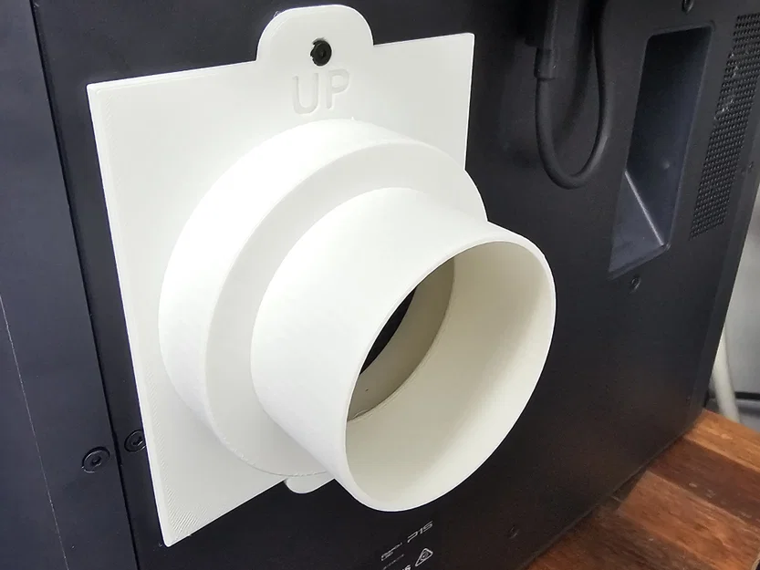 Đầu nối ống thông gió cho máy in 3D BambuLab P1S - Image 1