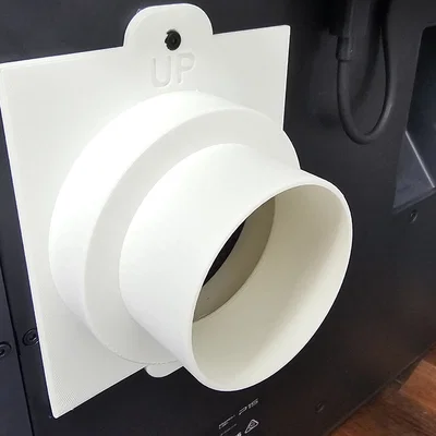 Đầu nối ống thông gió cho máy in 3D BambuLab P1S
