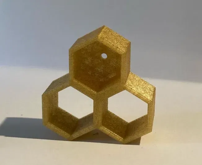 Giá treo chìa khóa tổ ong gắn tường - Image 6