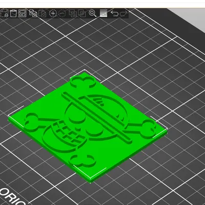 Biểu tượng mũ rơm của Luffy trong One Piece