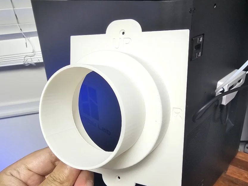 Đầu nối ống thông gió cho máy in 3D BambuLab P1S - Image 4