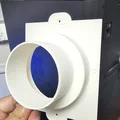 Đầu nối ống thông gió cho máy in 3D BambuLab P1S - Thumbnail 4
