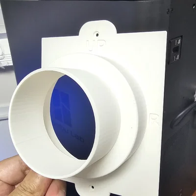 Đầu nối ống thông gió cho máy in 3D BambuLab P1S