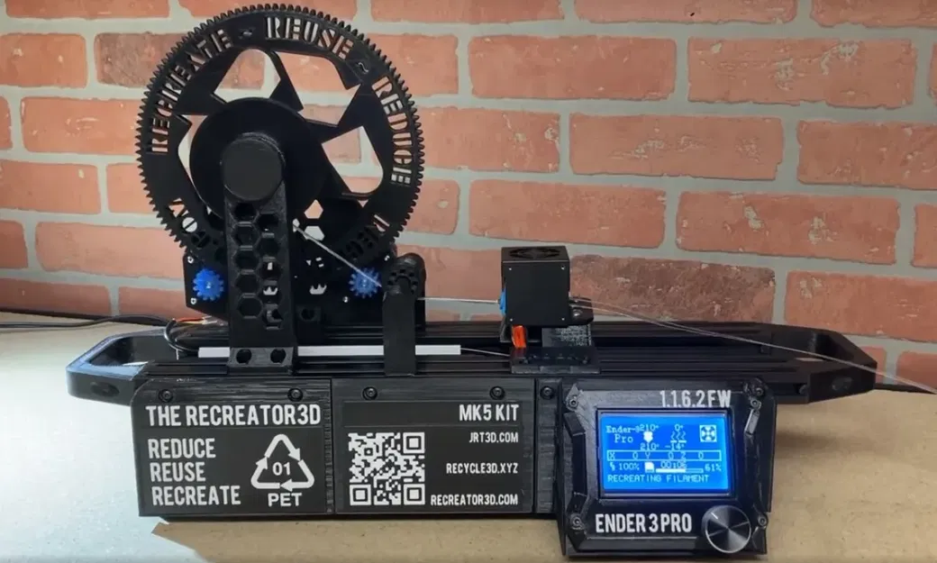 Bộ Kéo Sợi Recreator 3D MK5Kit Ender3 - Image 2