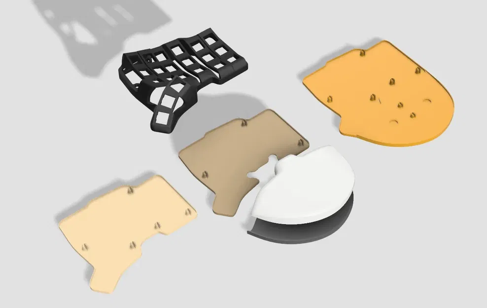 Bảng đỡ tay và tấm nghiêng cho TBK Mini - Image 1