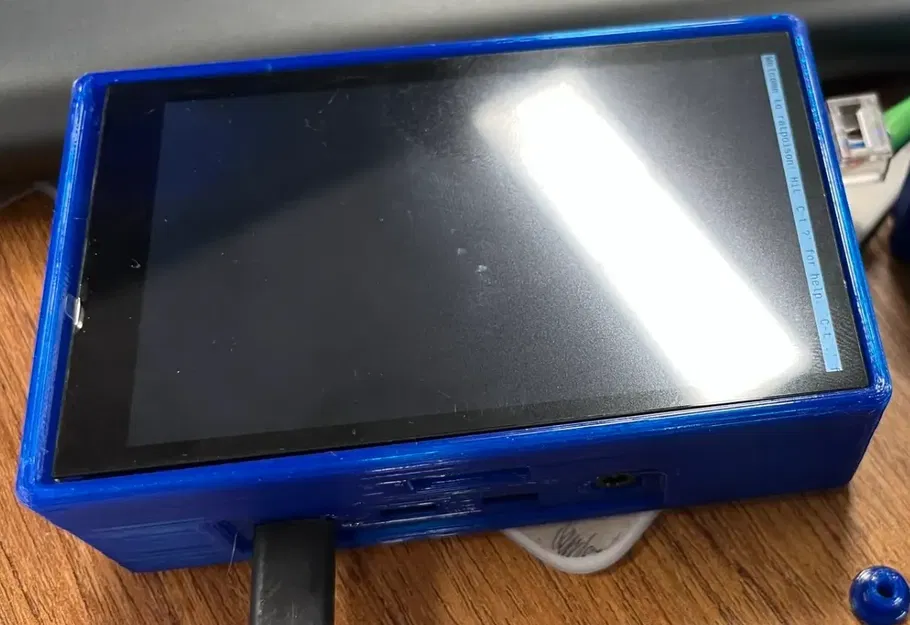 Vỏ máy Raspberry Pi 4 với màn hình HyperPixel4 cho Aquila X2 - Image 1