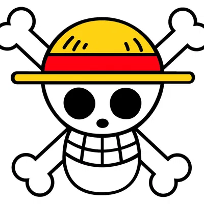 Biểu tượng mũ rơm của Luffy trong One Piece