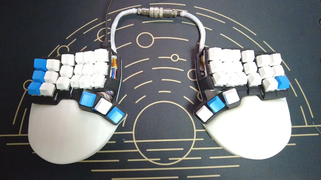 Bảng đỡ tay và tấm nghiêng cho TBK Mini - Image 2