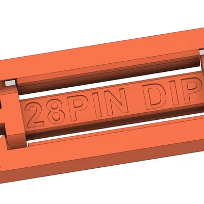 Công cụ chỉnh thẳng chân IC DIP tiện lợi