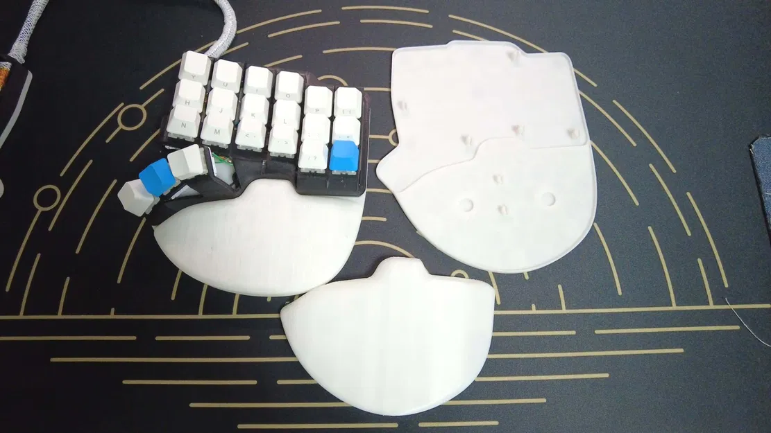 Bảng đỡ tay và tấm nghiêng cho TBK Mini - Image 3