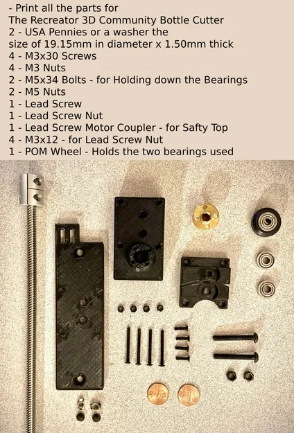 Bộ Kéo Sợi Recreator 3D MK5Kit Ender3 - Image 5