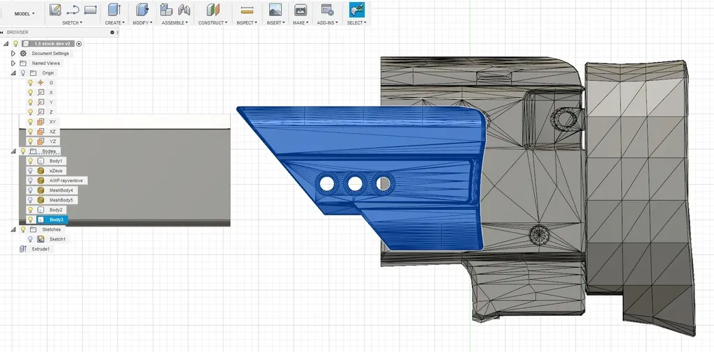 Gần gũi với kích thước báng súng Longshot bằng NIRODHA - Image 2