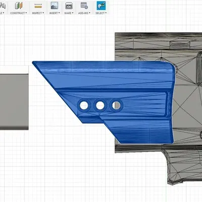 Gần gũi với kích thước báng súng Longshot bằng NIRODHA