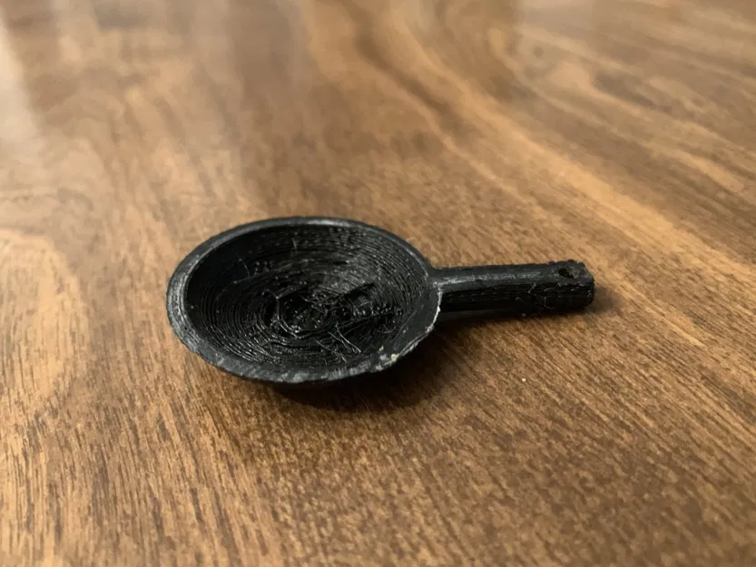 Móc chìa khóa chảo bếp độc đáo cho balo và chìa khóa - Image 1