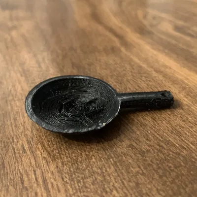 Móc chìa khóa chảo bếp độc đáo cho balo và chìa khóa