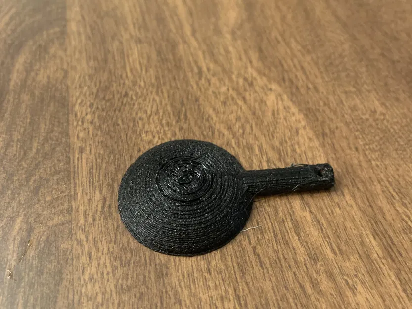 Móc chìa khóa chảo bếp độc đáo cho balo và chìa khóa - Image 2