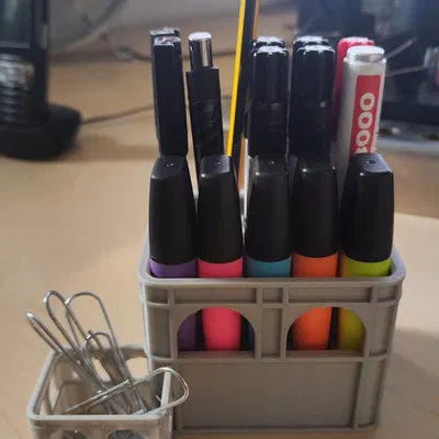 Hộp đựng bút văn phòng kiểu Bierkiste