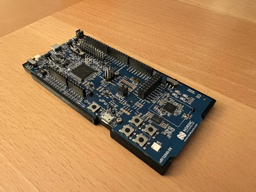 Vỏ bảo vệ cho bộ phát triển NRF52840-DK của Nordic - Image 1