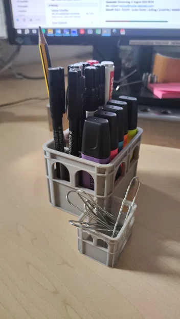 Hộp đựng bút văn phòng kiểu Bierkiste - Image 2