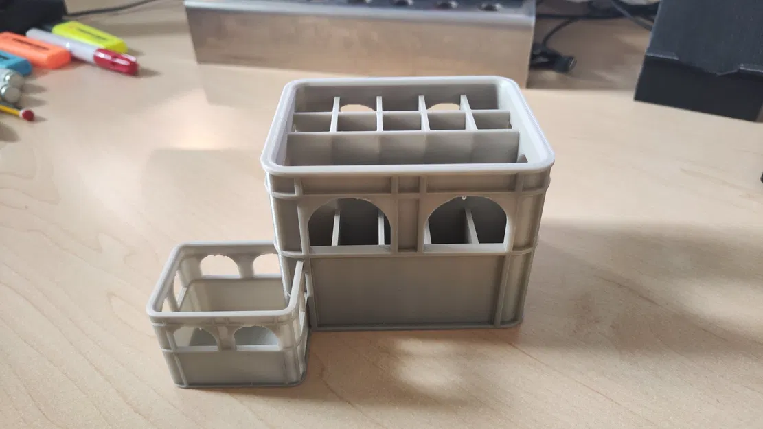 Hộp đựng bút văn phòng kiểu Bierkiste - Image 3