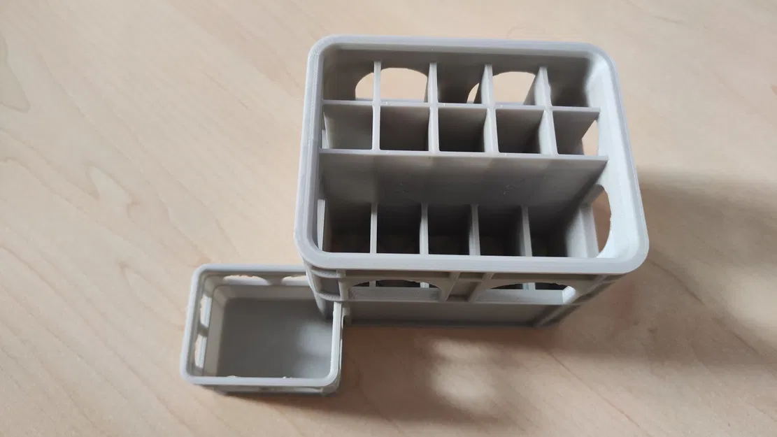 Hộp đựng bút văn phòng kiểu Bierkiste - Image 4