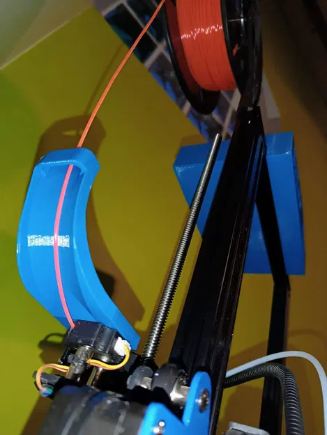 Hướng dẫn dây dẫn (từ dọc sang ngang) cho cảm biến phát hiện đứt dây filament - Image 2