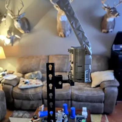 Giá đỡ camera theo dõi kiểu lỗ khóa