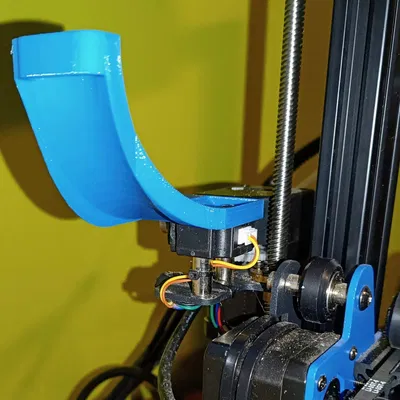 Hướng dẫn dây dẫn (từ dọc sang ngang) cho cảm biến phát hiện đứt dây filament