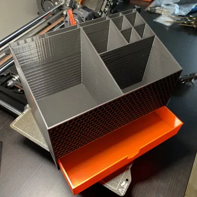 Giá đỡ công cụ in 3D gọn nhẹ cho máy Prusa MINI