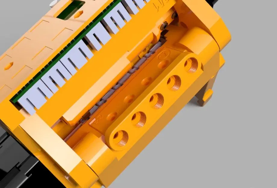 Bộ chuyển đổi M10 cho giá đỡ PTFE Prusa MMU2 - Image 1