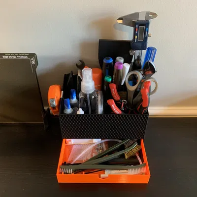 Giá đỡ công cụ in 3D gọn nhẹ cho máy Prusa MINI