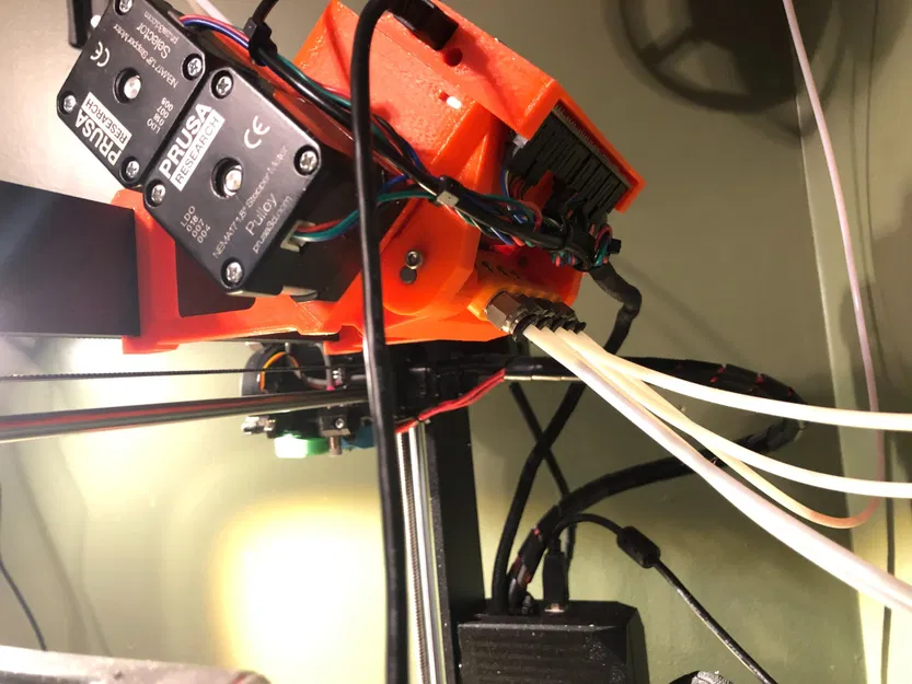 Bộ chuyển đổi M10 cho giá đỡ PTFE Prusa MMU2 - Image 3