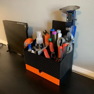 Giá đỡ công cụ in 3D gọn nhẹ cho máy Prusa MINI