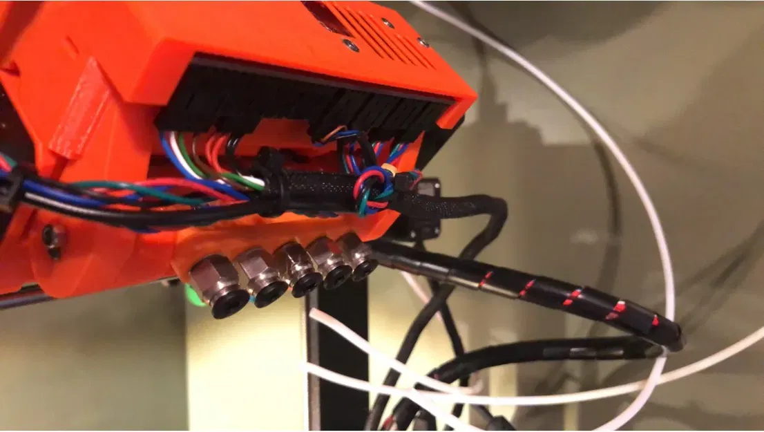 Bộ chuyển đổi M10 cho giá đỡ PTFE Prusa MMU2 - Image 4