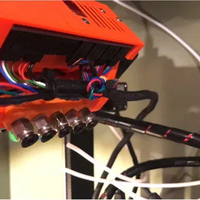 Bộ chuyển đổi M10 cho giá đỡ PTFE Prusa MMU2