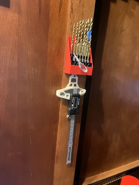 Giá đỡ bộ mũi khoan Harbor Freight - Image 1