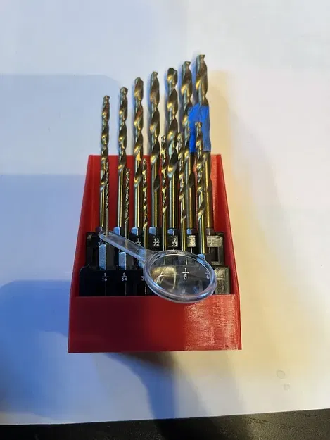 Giá đỡ bộ mũi khoan Harbor Freight - Image 3